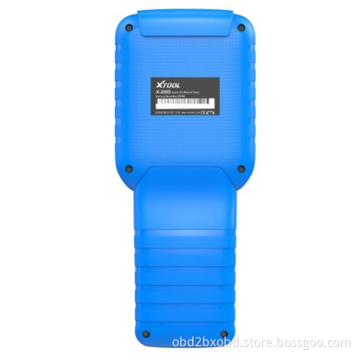 XTOOL Oil Reset Tool X-200S X200S Free Shipping by DHL